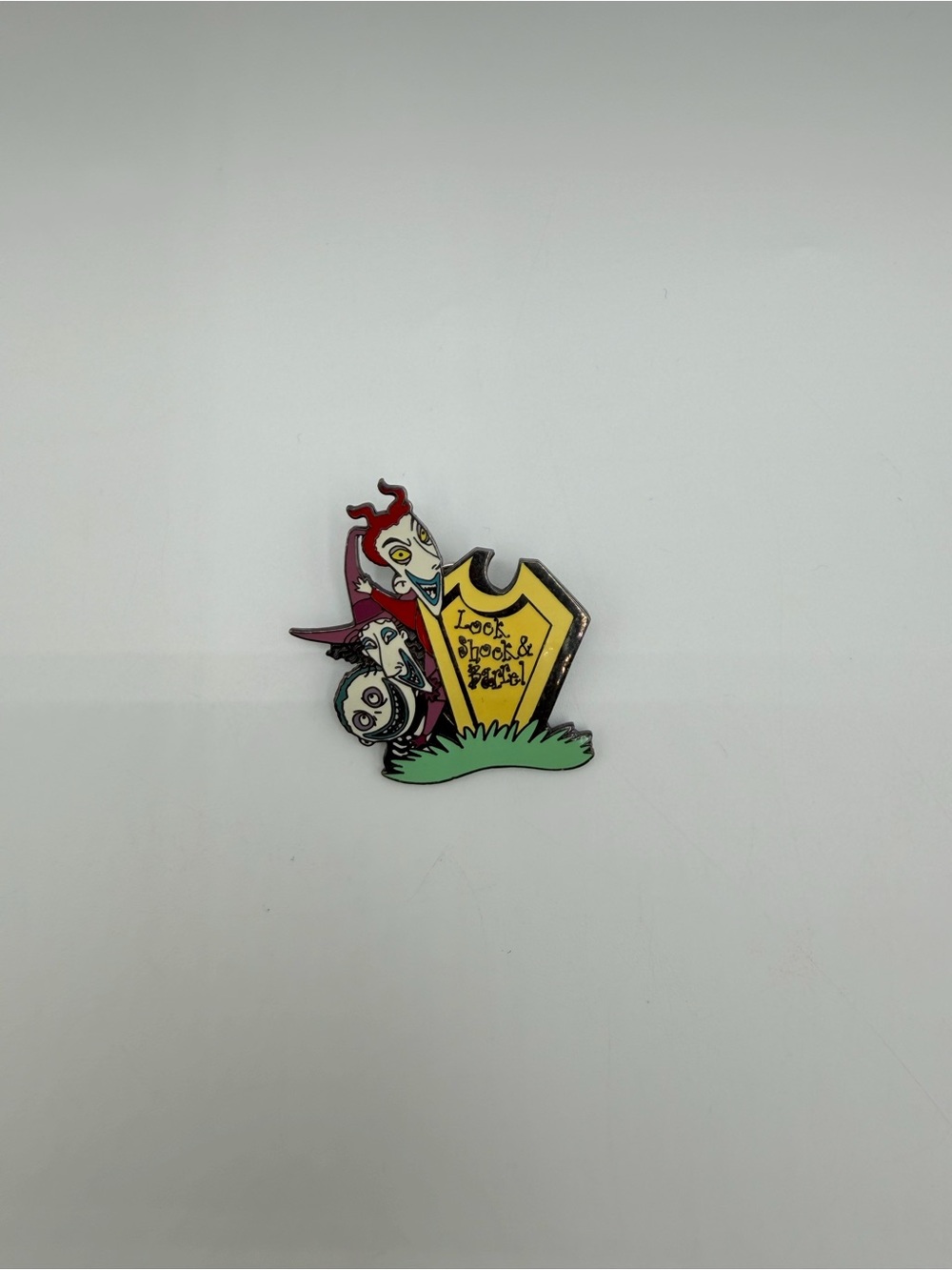The Nightmare Before Christmas Lock Shock & Barrel Pin